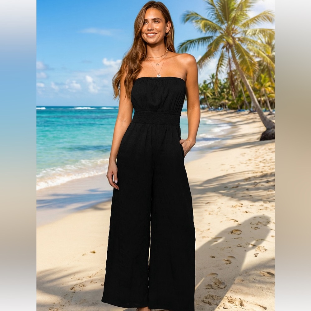 Black romper - Picture 5 of 7